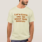 Captain Geech T - Shirt (Vorderseite)