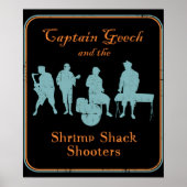 Captain Geech und Shrimp Shack Shooters Poster (Vorne)