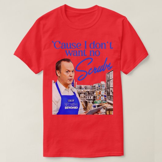 Captain Genes Scrubs T-Shirt (Design vorne)