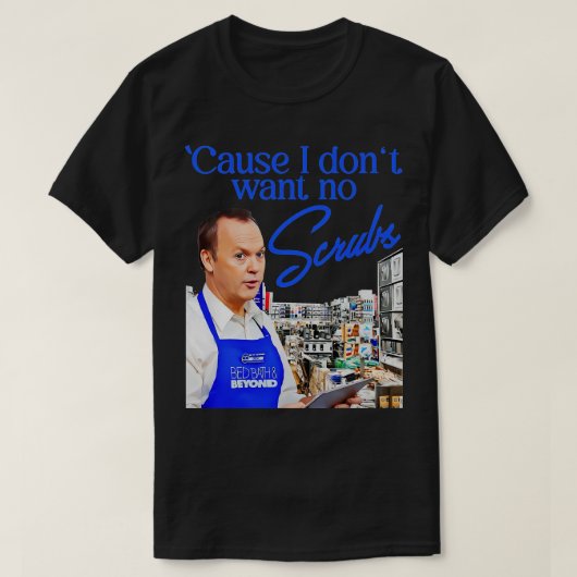 Captain Genes Scrubs T-Shirt (Design vorne)