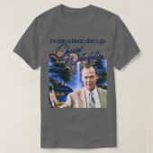 Captain Genes Waterfall T-Shirt (Design vorne)