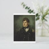 Captain George Miller Bligh Postkarte (Stehend Vorderseite)