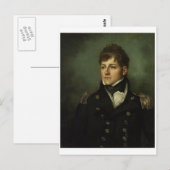 Captain George Miller Bligh Postkarte (Vorne/Hinten)