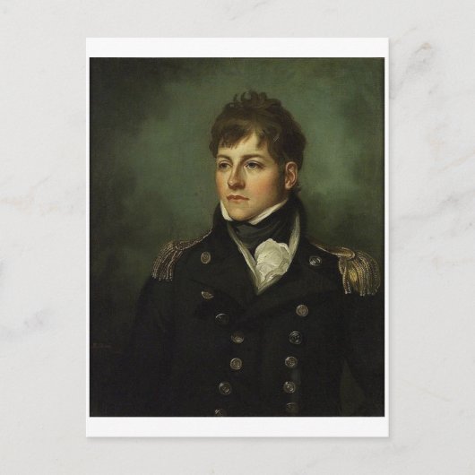 Captain George Miller Bligh Postkarte (Vorderseite)