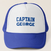Captain George Trucker Hat Truckerkappe (Vorderseite)