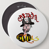 Captain Golus Button (Vorne & Hinten)