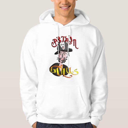 Captain Golus Hoodie (Vorderseite)