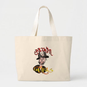 Captain Golus Jumbo Stoffbeutel