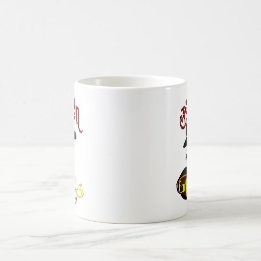 Captain Golus Kaffeetasse (Mittel)