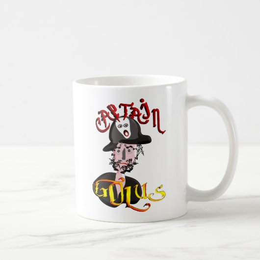 Captain Golus Kaffeetasse (Rechts)