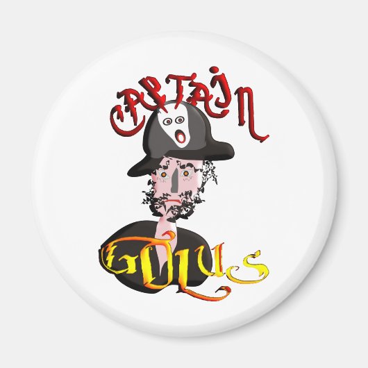 Captain Golus Magnet (Vorne)