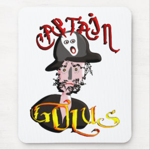 Captain Golus Mousepad
