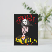 Captain Golus Postkarte (Stehend Vorderseite)