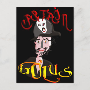 Captain Golus Postkarte