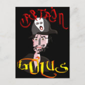 Captain Golus Postkarte (Vorderseite)