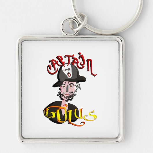 Captain Golus Schlüsselanhänger (Vorne)