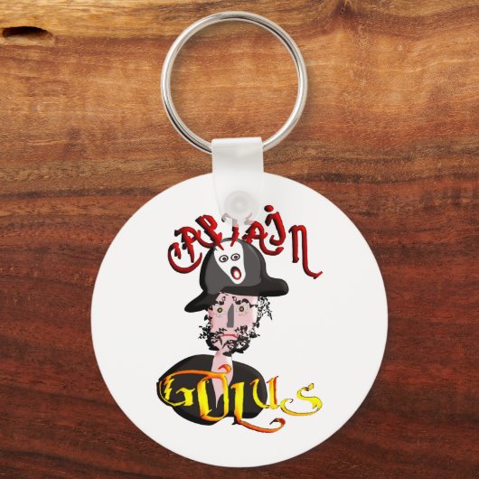 Captain Golus Schlüsselanhänger (Vorderseite)