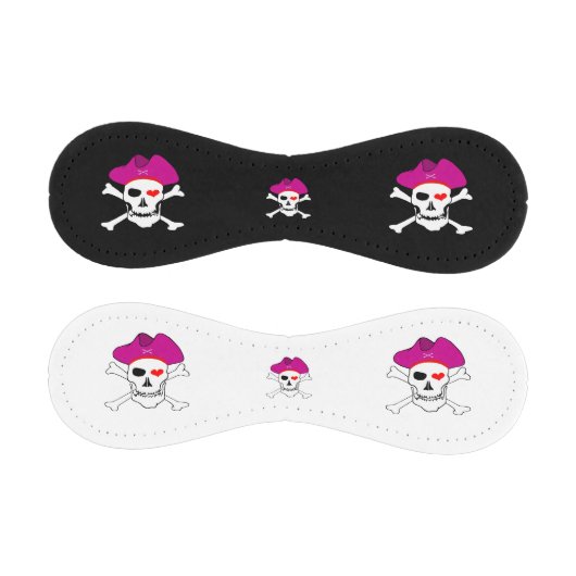 Captain Grace & Pirates Flag / Piratensport Weiß Baseball (Paneele)