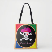 Captain "Grace" & Pirates - Schatzinsel /Girls Tasche (Vorderseite)