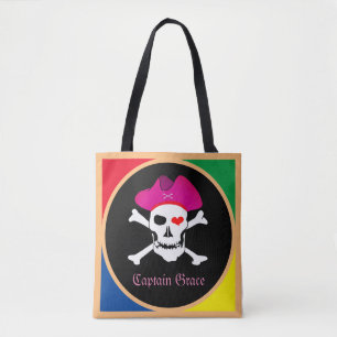 Captain "Grace" & Pirates - Schatzinsel /Girls Tasche