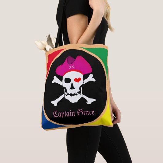 Captain "Grace" & Pirates - Schatzinsel /Girls Tasche (Von Nahem)