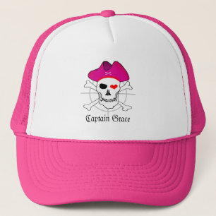 Captain "Grace" & Pirates - Schatzinsel /Girls Truckerkappe
