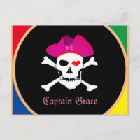 Captain "Grace" & Pirates - Schatzinsel /Mädchen