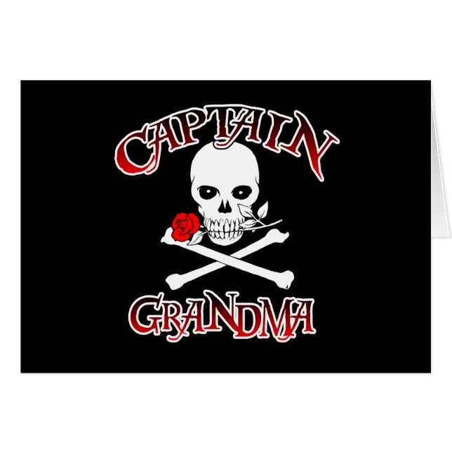 Captain Grandma (Vorderseite (Horizontal))