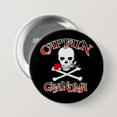Captain Grandma Button (Vorne & Hinten)