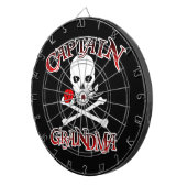 Captain Grandma Dartscheibe (Vorderseite rechts)