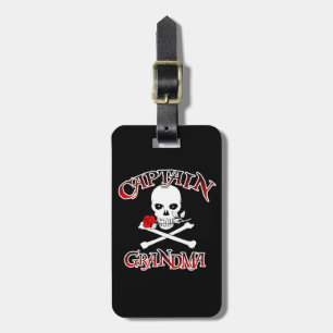 Captain Grandma Gepäckanhänger