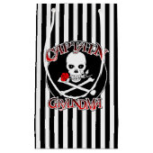 Captain Grandma Gift Bag Kleine Geschenktüte (Vorderseite)