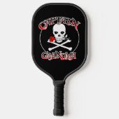 Captain Grandma Pickleball Schläger (Rückseite)