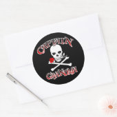 Captain Grandma Sticker (Umschlag)