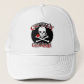 Captain Grandma Truckerkappe (Vorderseite)