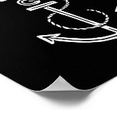 Captain Grandpa! Boote und Segelschiffe Poster (Ecke)