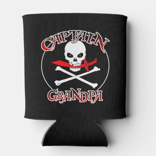 Captain Grandpa Dosenkühler (Rückseite)