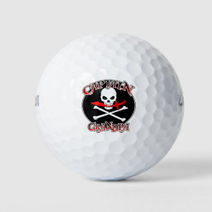 Captain Grandpa Golf Balls Golfball
