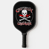 Captain Grandpa Pickleball Schläger (Rückseite)