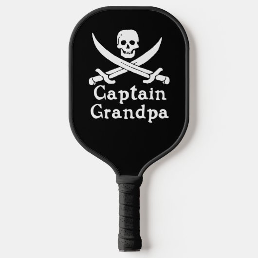 Captain Grandpa Pickleball Schläger (Vorderseite)
