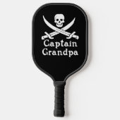 Captain Grandpa Pickleball Schläger (Rückseite)