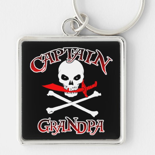 Captain Grandpa Schlüsselanhänger (Vorne)