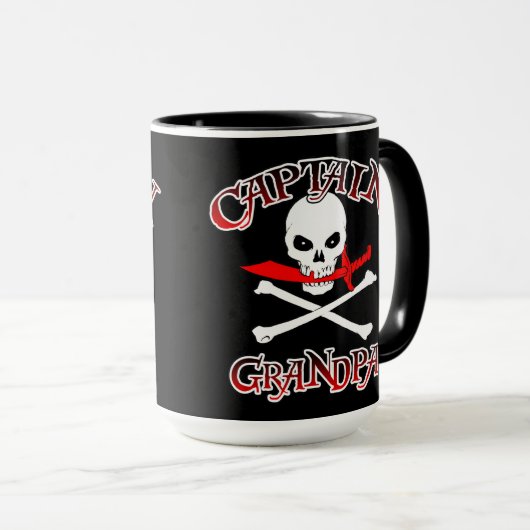 Captain Grandpa Tasse (VorderseiteRechts)