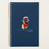 Captain Griff Blue Planner Planer (Vorderseite)