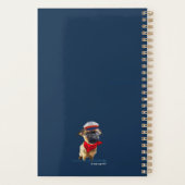 Captain Griff Blue Planner Planer (Rückseite)