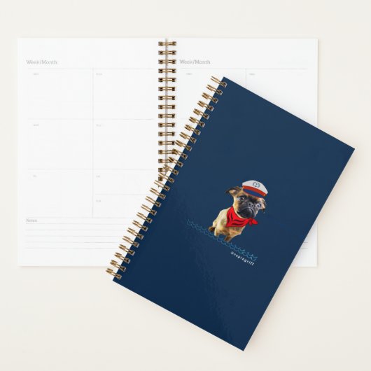 Captain Griff Blue Planner Planer (Anzeige)