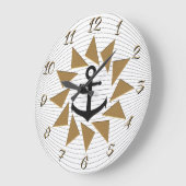 Captain Große Wanduhr (Winkel)