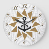 Captain Große Wanduhr (Vorderseite)