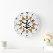 Captain Große Wanduhr (Zuhause)