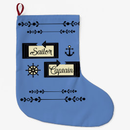 Captain Großer Weihnachtsstrumpf